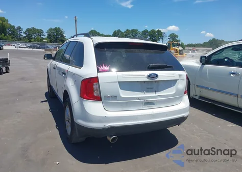 2014 Ford Edge Se z USA, uszkodzony, nr VIN 2FMDK3GC2EBB66759